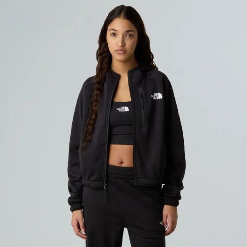 Bluza damska The North Face Mountain Athletics Fleece Full Zip black
