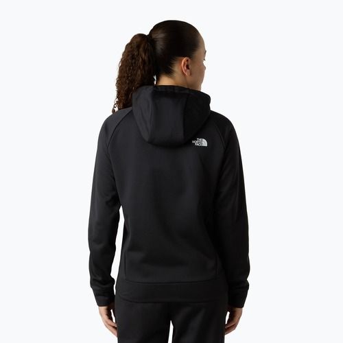 Bluza damska The North Face Reaxion 2.0 Hooded Full Zip black heather