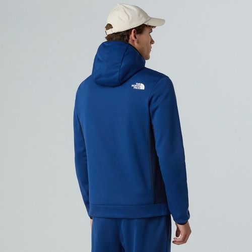 Bluza męska The North Face Mountain Athletics Fleece Full Zip estate blue/summit navy