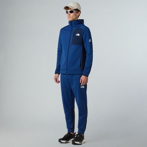 Bluza męska The North Face Mountain Athletics Fleece Full Zip estate blue/summit navy