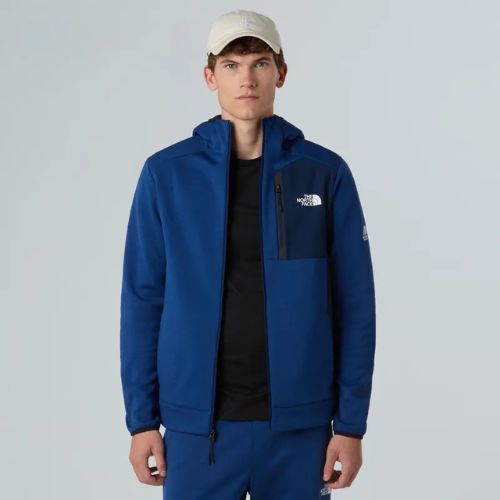 Bluza męska The North Face Mountain Athletics Fleece Full Zip estate blue/summit navy