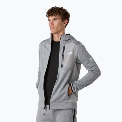 Bluza męska The North Face Mountain Athletics Fleece Full Zip pale grey/heather/m