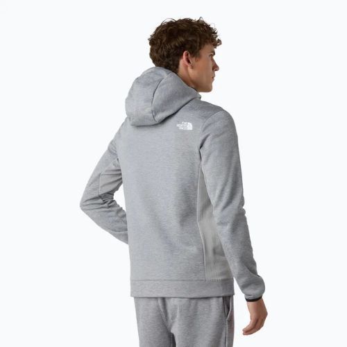 Bluza męska The North Face Mountain Athletics Fleece Full Zip pale grey/heather/m