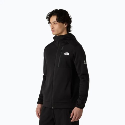 Bluza męska The North Face Mountain Athletics Fleece Full Zip black