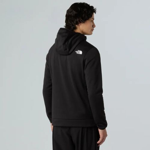 Bluza męska The North Face Mountain Athletics Fleece Full Zip black