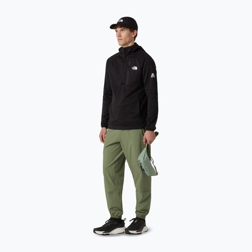 Bluza męska The North Face Mountain Athletics Fleece Hooded 1/4 Zip black