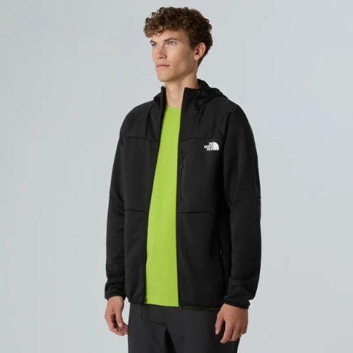 Bluza męska The North Face Meteora Full Zip black