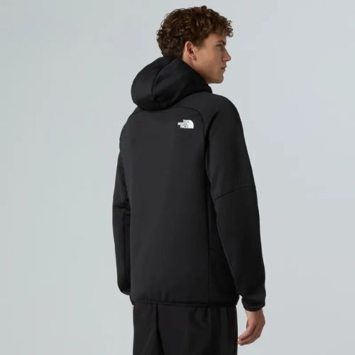 Bluza męska The North Face Meteora Full Zip black