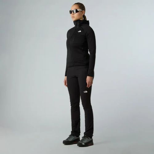 Bluza damska The North Face Meteora Full Zip black