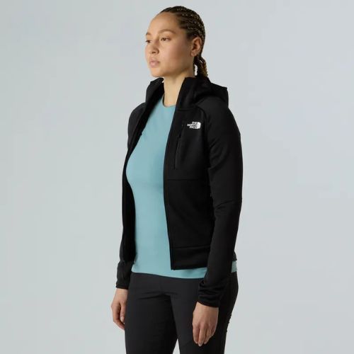 Bluza damska The North Face Meteora Full Zip black
