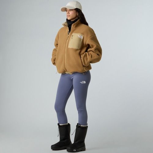 Kurtka damska The North Face Yumiori Reversible khaki stone/utility brown