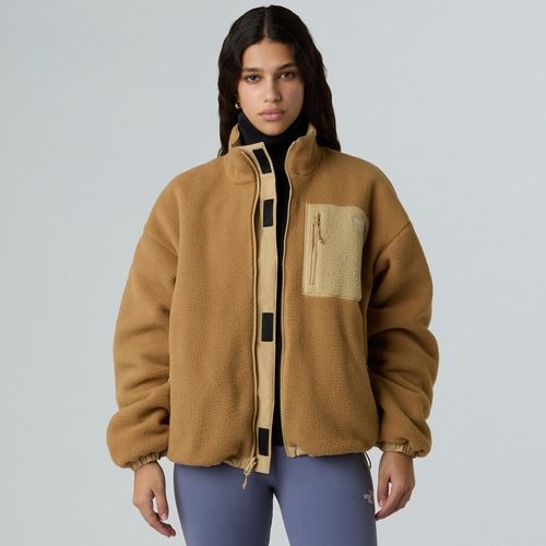 Kurtka damska The North Face Yumiori Reversible khaki stone/utility brown