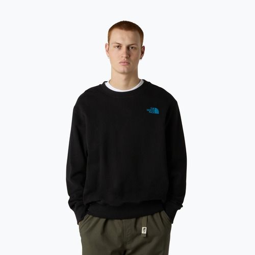 Bluza męska The North Face NSE Slopes Relaxed Crew GRA black