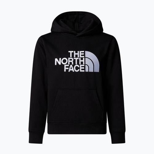 Bluza dziecięca The North Face Teen Drew Peak Pullover Hoodie black