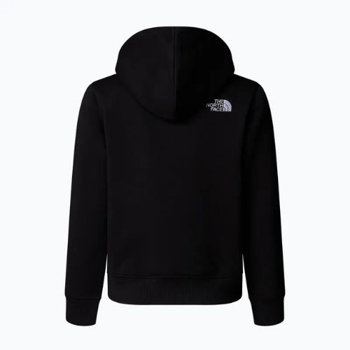 Bluza dziecięca The North Face Teen Drew Peak Pullover Hoodie black