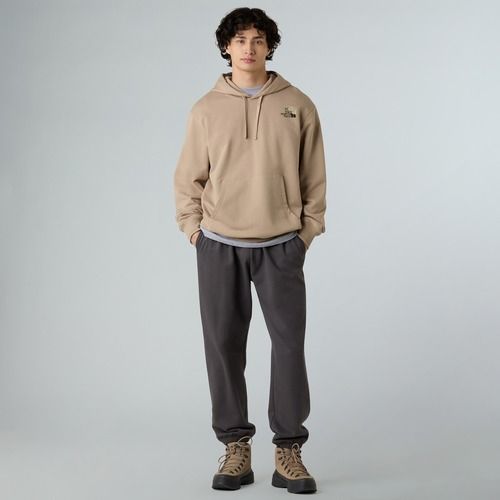 Bluza The North Face Flower Dome Relaxed Hooded GPH mushroom grey