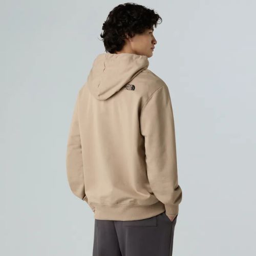 Bluza The North Face Flower Dome Relaxed Hooded GPH mushroom grey
