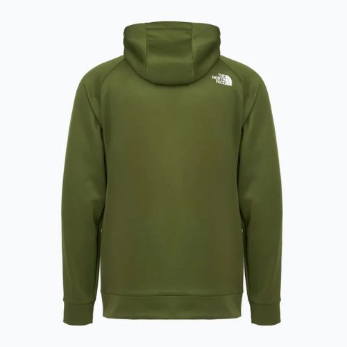 Bluza męska The North Face Reaxion Fleece Full Zip Hoodie woodland green/black