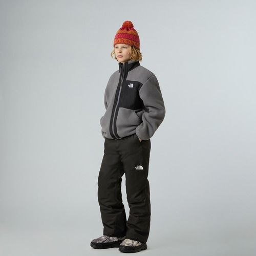Bluza polarowa dziecięca The North Face Yumiori Full Zip smoked pearl/black