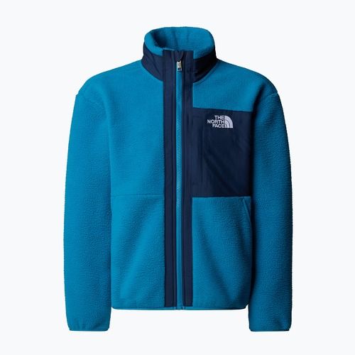 Bluza polarowa dziecięca The North Face Yumiori Full Zip dusk blue/summit navy