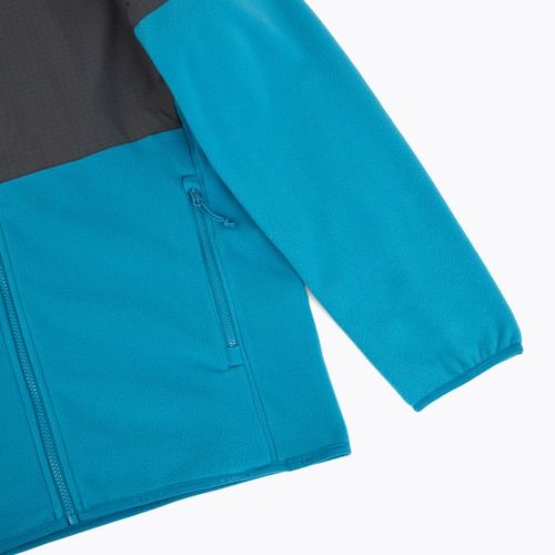 Bluza męska The North Face Glacier Heavyweight Full Zip HD dusk blue/asphalt grey