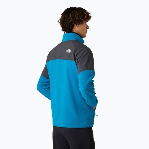 Bluza męska The North Face Glacier Heavyweight 1/2 Zip dusk blue/asphalt grey