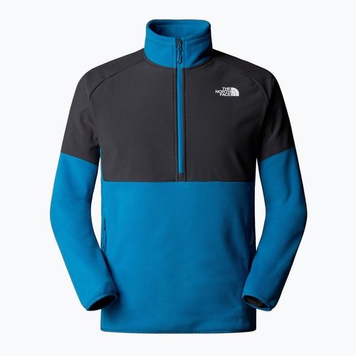 Bluza męska The North Face Glacier Heavyweight 1/2 Zip dusk blue/asphalt grey