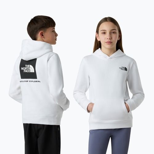 Bluza dziecięca The North Face Teen Redbox Regular P/O white/black