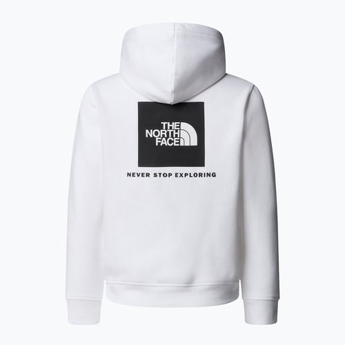 Bluza dziecięca The North Face Teen Redbox Regular P/O white/black