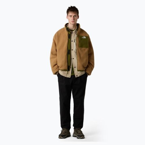 Kurtka męska The North Face Yumiori Reversible forest olive/utility brown