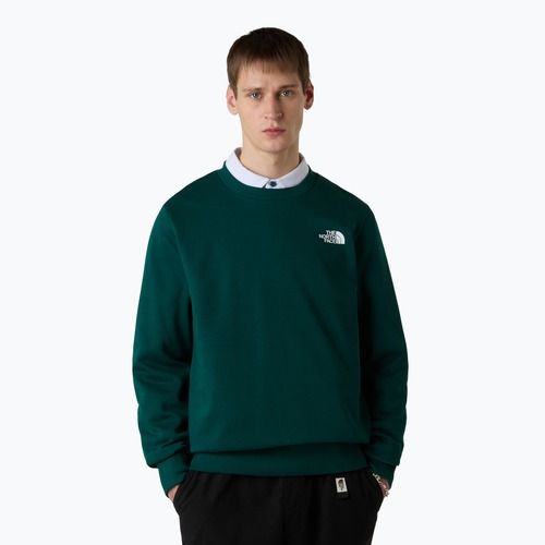Bluza męska The North Face Simple Dome Crew hunter green