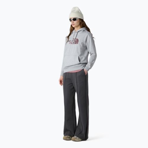 Bluza damska The North Face Drew Peak Pullover Hoodie lightgreyheather/tawnyquartz