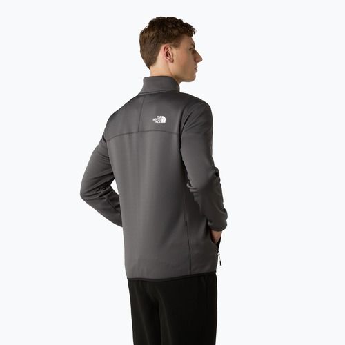 Bluza męska The North Face Crest Fz anthracite grey/black