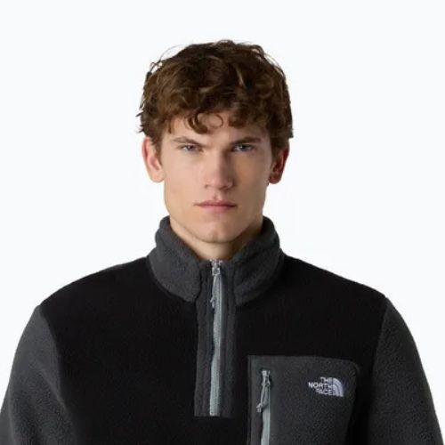 Bluza męska The North Face Yumiori 1/4 Zip black/asphalt grey/monument grey