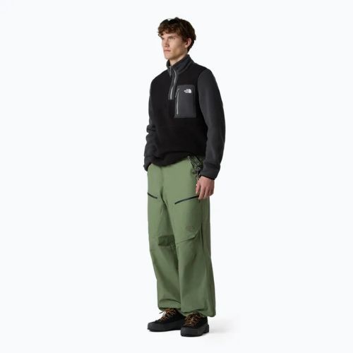 Bluza męska The North Face Yumiori 1/4 Zip black/asphalt grey/monument grey