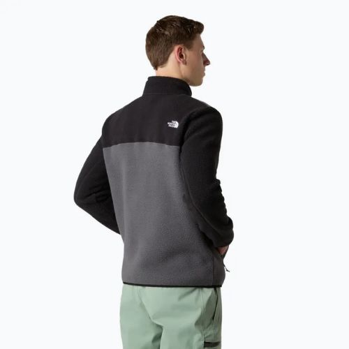 Bluza męska The North Face Yumiori Full Zip anthracite grey/black/monument grey