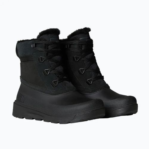 Śniegowce damskie The North Face Shellista V Shorty WP black/black