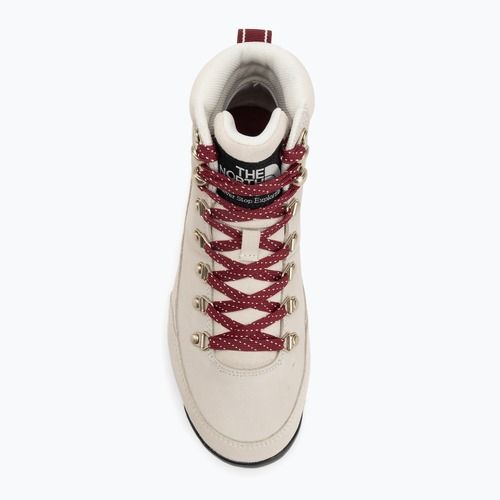Buty damskie The North Face Back To Berkeley IV Leather WP white/dune/black