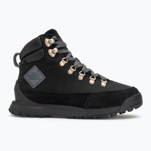 Buty damskie The North Face Back To Berkeley IV Leather WP black/black