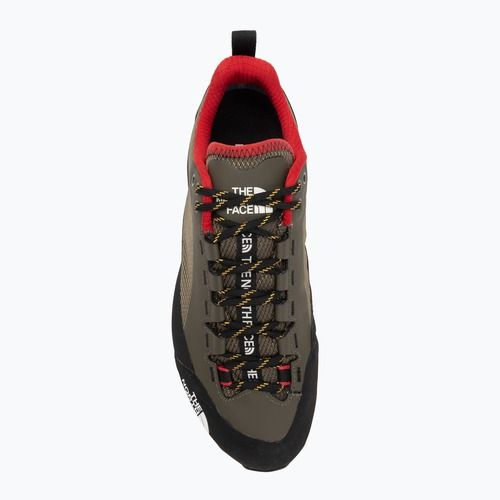 Buty podejściowe męskie The North Face Verto Alpine Gore-Tex hero new taupe green/summit go