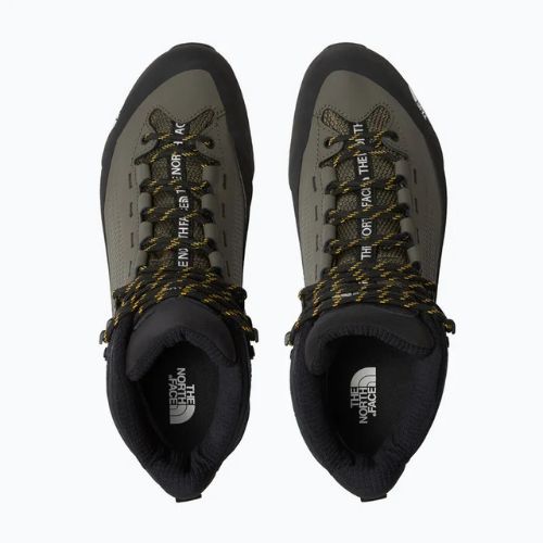 Buty podejściowe  męskie The North Face Verto Alpine Mid Gore-Tex new taupe green/summit go