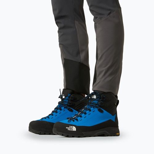 Buty podejściowe męskie The North Face Verto Alpine Mid Gore-Tex hero blue/black