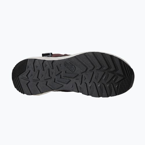 Śniegowce damskie The North Face Thermoball Lace Up Luxe Wp tawny quartz/burnt umber