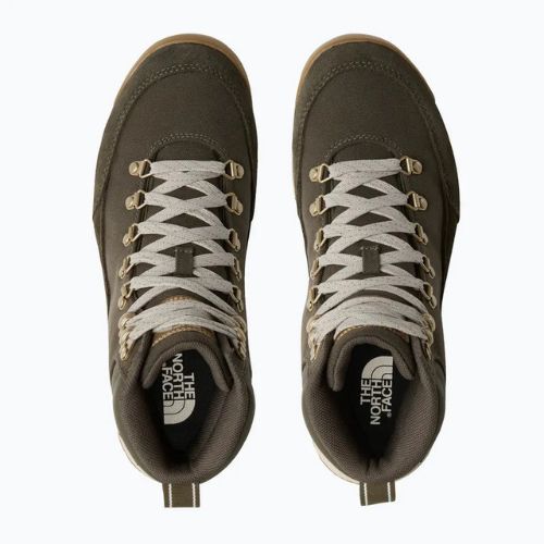 Buty damskie The North Face Back To Berkeley IV Textile WP new taupe green/calacatata