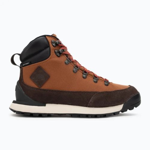 Buty męskie The North Face Back To Berkeley IV Textile WP burnt umber/mars dust
