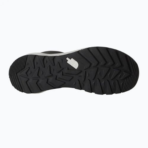 Śniegowce damskie The North Face Thermoball Progressive Zip II Wp anthracite grey/white ash