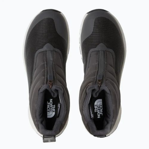 Śniegowce damskie The North Face Thermoball Progressive Zip II Wp anthracite grey/white ash