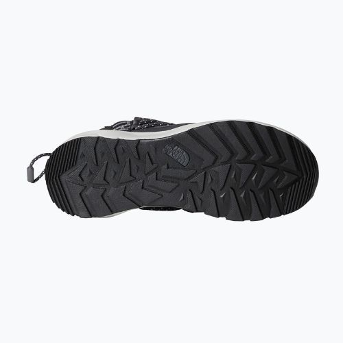 Śniegowce damskie The North Face Thermoball Lace Up WP anthracite grey/white ash