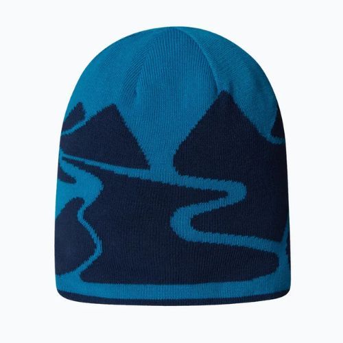 Czapka zimowa The North Face Reversible Highline summit navy/dusk blue