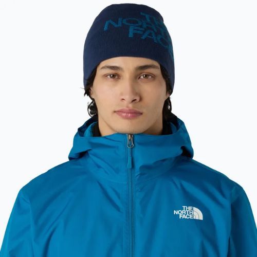 Czapka zimowa The North Face Reversible Highline summit navy/dusk blue